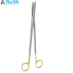 กรรไกรโลหะสแตนเลสสำหรับสัตวแพทย์,ขนาด8นิ้วทังสเตนคาร์ไบด์ละเอียดอ่อนมาตรฐาน CE ISO - Product Image 4