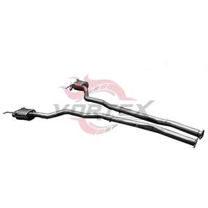 Sistema de Escape Catback de Acero Inoxidable con Pulido Espejo Valvetronic de Rendimiento de Fábrica OEM para Bentley Continental GT - Product Image 4