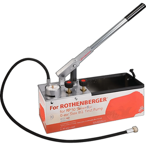 Bomba de Prueba Inoxidable ROTHENBERGER RP 50 S, 0-60 bar, R 1/2, Volumen de Succión por Carrera de 45 ml - Product Image 3
