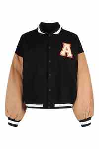 Chaquetas de béisbol informales sueltas de béisbol con logotipo personalizado chaqueta de Jersey deportiva chaqueta de béisbol para hombre - Product Image 2