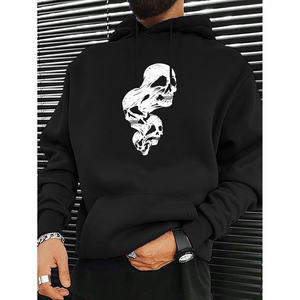 Pull-over décontracté pour homme KW MODA, automne/hiver, uni, tricot standard, sweat-shirt KWDM01-1024, fabriqué en Chine - Product Image 1