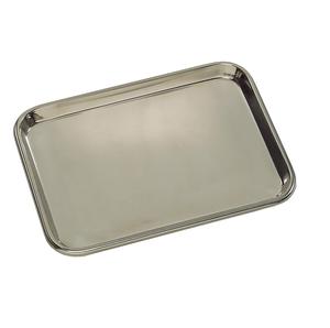 Bandeja para servir comida con temática dorada, bandeja para hornear de Metal poco profunda para cocina y bodas, diseño personalizado disponible - Product Image 2