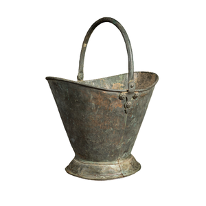 Customized Size And Shape Coal <b>Bucket</b> Newest Design Copper Coal Storage <b>Bucket</b> For <b>Fire</b> Pits Accessories - Product Image 4