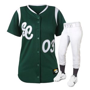 Camiseta Deportiva Unisex Personalizada, Cuello Alto Verde, Informal, Hecha con Poliéster 100% Sostenible, Transpirable y Antibacteriana - Product Image 2