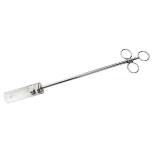 Applicateur manuel de boulettes pour bétail de haute qualité, 43 cm, réutilisable, pistolet à boulettes pour bovins, moutons, chèvres, équipement vétérinaire - Product Image 2