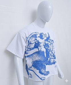 Camisetas Unisex Ligeras y Transpirables de 230 GSM, 100% Algodón Ecológico, Color Sólido, Impresión Serigrafiada, Logotipo Personalizado, Precio Económico - Product Image 3