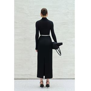 Cinturón de Mujer de Alta Calidad, Servicio ODM, Elegante Cinturón KAR, 73% Cupro - 27% Poliéster, Ropa de Mujer, Marca WhiteAnt - Product Image 5