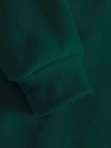 Bearfit unisexe hiver pull à capuche haute qualité hommes à manches longues veste bouton brodé Technique grande taille blanc uni - Product Image 5