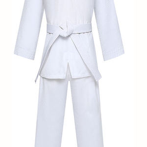 Uniformes de artes marciales personalizados al por mayor karate GI judo taekwondo BJJ mma ropa de lucha OEM fábrica de ropa deportiva exportador de ropa - Product Image 1