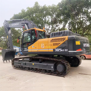 รถขุดมือสองฮุนได 305LC-9T ขนาด 30 ตัน ผลิตในเกาหลีใต้ ของแท้ สภาพดี พร้อมใช้งานในเซี่ยงไฮ้ - Product Image 4