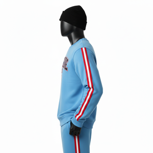 Sweat-shirts pour hommes de haute qualité, imprimés sur mesure, streetwear, 100% coton, écologiques, respirants, prix de gros OEM, best-seller - Product Image 4