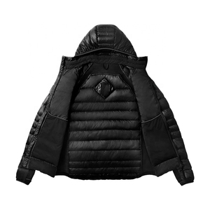 Chaqueta de Invierno Personalizada para Hombre, Impermeable, Totalmente Acolchada, con Cuello Alto, Logotipo Frontal Personalizado, Envío DDP - Product Image 5