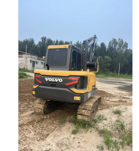 Venta Global de Excavadoras Hidráulicas Volvo Ec55d de Segunda Mano a Bajo Precio - Product Image 3