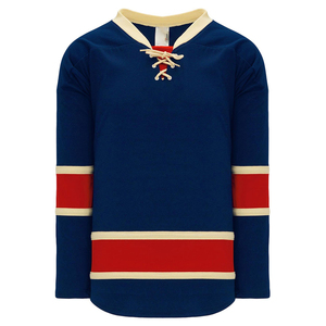 Venta caliente precio competitivo bajo MOQ uniforme de Jersey de hockey sobre hielo diseño promocional su propio jersey de hockey sobre hielo de alta calidad - Product Image 2