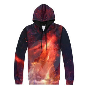 Slim Fit Nuevo diseño de manga larga Sublimación Chándal Algodón Liso Hombres Chándal Tallas grandes Hombres Chándal - Product Image 3