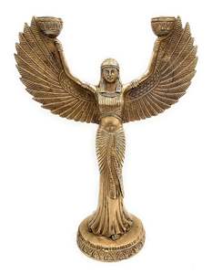 Christmas Home Decoration Antique <b>Candlestick</b> Holders Taper <b>Brass</b> Metal Candle Holder Gold wholesale manufacturer supplier - Product Image 4