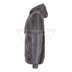 Sweat-shirts à capuche pour hommes, effet délavé, best-sellers de l'hiver, prix d'usine, haute qualité, 100% coton - Product Image 2