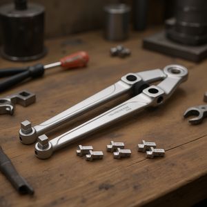 Usag <b>Adjustable</b> Pin-Type Face Wrenches with <b>Square</b> Pins for Various Tasks - Product Image 3