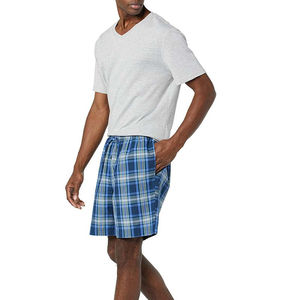 Meilleure qualité sur mesure hommes été maillot de bain 100% coton grande taille automne ensemble plage Surf Shorts respirant imprimé - Product Image 3