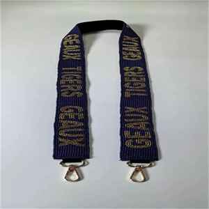 Sangle de sac en perles de rocaille brodées, faite à la main, personnalisable en taille et en design - Product Image 2