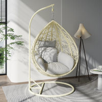 Fulin balançoire de jardin eff extérieur moderne bon marché salon de luxe chambre hamac automatique balançoire chaise avec support pour adultes