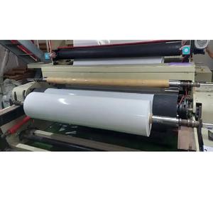 ฟิล์มพลาสติก PE ป้องกันความชื้นป้องกันแผ่นโลหะเนื้อนิ่มพิมพ์ลายโลโก้สีขาว LDPE LLDPE - Product Image 6