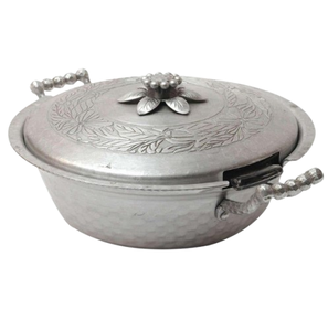 Las soperas de salsa de plata Vintage más vendidas con tapa más adecuadas para la cocina casera soperas de acero inoxidable indio - Product Image 3