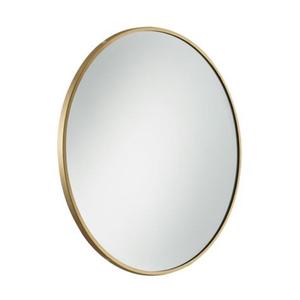 Elegant Luxury Antique <b>Brass</b> Mirror <b>Frame</b> with a Timeless and Traditional Design for Vintage-themed Living Rooms - Product Image 4