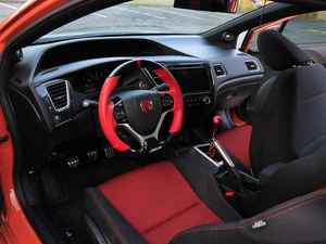 Rose Export 2014 H o n d a s C i v i c s Si Coupé Ventes saisonnières Voitures haut de gamme propres - Product Image 4