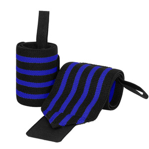 MESS SPORTS Muñequeras de Neopreno Transpirables de Alta Calidad para Levantamiento de Pesas, con Logotipo Personalizado, Unisex, Venta al por Mayor para Gimnasio - Product Image 1