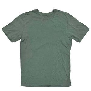 เสื้อยืดคอกลมแขนสั้นผู้ชายไซส์ใหญ่ รับผลิตตามแบบ พร้อมสกรีนโลโก้ ผ้าฝ้ายคุณภาพสูง ทรงปกติ สไตล์ลำลองสำหรับฤดูร้อน - Product Image 4