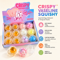 Southpeak Toy Crispy Vaseline Squishy Squishy Toy Crunchy Squishy Fidget Toy Sensory Squeeze Toy Wholesale Bulk Factory OEM WS