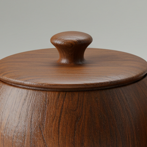 Tazón de madera clásico no tóxico, decoración ecológica, biodegradable, Apto para lavavajillas, para regalos de boda y obsequios - Product Image 5