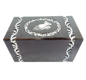 โกศงานศพสำหรับสัตว์เลี้ยงทำจากไม้,โกศสำหรับงานศพทำจากไม้งานหัตถกรรมดีไซน์แกะสลักด้วยมือ - Product Image 5