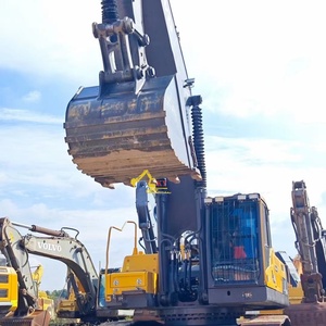 Excavadora Usada EC480 Original de Suecia, Excavadoras de Segunda Mano Volvo EC480, Excavadora de Servicio Pesado de 48 Toneladas, Bajo <span class=keywords><strong>Precio</strong></span> en Buenas Condiciones - Product Image 6