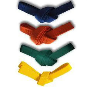 Ceintures de karaté personnalisées, écologiques, respirantes, séchage rapide, spandex/polyester, taille haute, unisexe, logo personnalisé, service OEM - Product Image 4