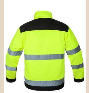 2024 nouvelle conception personnalisée vestes de sécurité de haute qualité prix de gros hommes vestes de sécurité tendance (PayPal vérifié) - Product Image 3