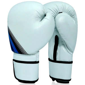 Gants de boxe en cuir véritable personnalisés OEM meilleurs pour la formation et meilleurs gants de boxe en cuir de vachette de haute qualité Service OEM de haute qualité - Product Image 6