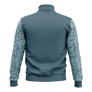 Sudadera Unisex al por Mayor con Cierre de Cremallera de un Cuarto - Sudadera Suave y Cómoda de Algodón Mezclado con Media Cremallera 2025 - Product Image 2