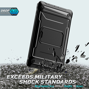 เคสป้องกันรอยขีดข่วนสำหรับ <span class=keywords><strong>Samsung</strong></span> <span class=keywords><strong>Galaxy</strong></span> <span class=keywords><strong>Tab</strong></span> <span class=keywords><strong>S7</strong></span> S8 11นิ้ว2020 2022 <span class=keywords><strong>SM</strong></span> <span class=keywords><strong>T875</strong></span> T870 X700 X706พร้อมขาตั้งในตัว - Product Image 3