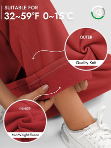 2025 femmes Streetwear surdimensionné Baggy rouge pantalons de survêtement Hip Hop pantalon pour femmes Baggy jambe large pantalons de survêtement - Product Image 5