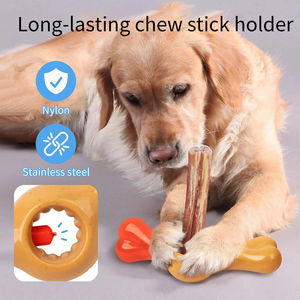 Soporte de palo para masticar para perros antiasfixia, bloqueo seguro para masticar más seguro, Ideal para perros medianos - Product Image 2