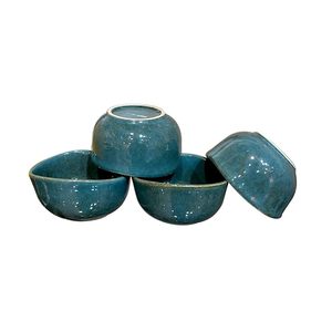 Bol en céramique profond pour fruits, noix et salades saines, bol en céramique multi-usages, parfait pour la maison au prix le plus bas - Product Image 2