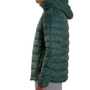 Produits les plus vendus Veste matelassée d'hiver décontractée pour hommes Tissu en toile épaisse chaude de haute qualité avec col à capuche avec logo personnalisé - Product Image 4