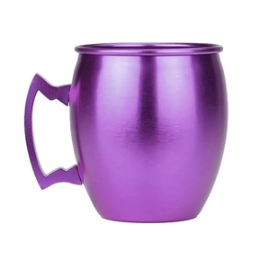 Vintage Pure Copper Moscow Mule Mug Made in India <b>Bulk</b> Quantity High Quality Vintage Modern Export Usage Home Hotel Restaurant - Product Image 2