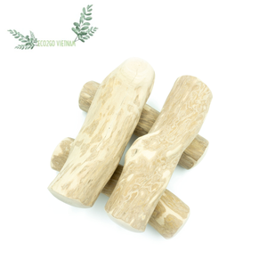 Palo masticable de hueso de árbol de café para perro hecho de madera de café/palitos masticables de madera de café para perros de Eco2go - Product Image 1