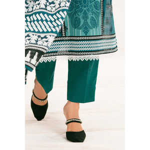 ชุดคัตตาร์พิมพ์ลาย 3 ชิ้นสำหรับผู้หญิง พร้อมผ้าคลุมไหล่ รุ่น WNS-52020 - Product Image 4