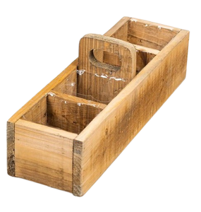 Large Selling Wooden <b>Caddy</b> Kitchenware Wooden Storage Organizers <b>Caddy</b> Home Storage Organizers Made in India - Product Image 5