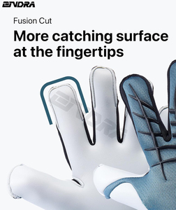 Gants de gardien de but personnalisés sans protection des doigts, gants de gardien de but professionnels pour les jeunes, les hommes et les femmes - Taille 5-11 - Product Image 3