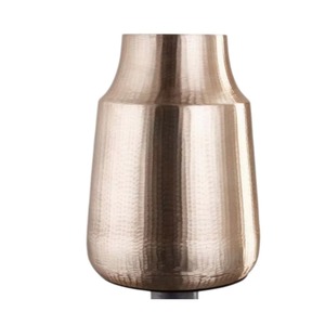 Vase à fleurs en cuivre de concepteur unique Vase à fleurs de décoration antique de taille personnalisée moderne d'Inde - Product Image 5